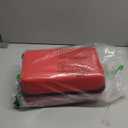 Handheld Sewing Machine Heavy Duty, with Red Leather Storage Case and 110-Piece Sewing Kit, Mini Portable, Ideal for Adults & Beginners, Complete Set of Quick Home Clothing Repair Tools, Good Gift