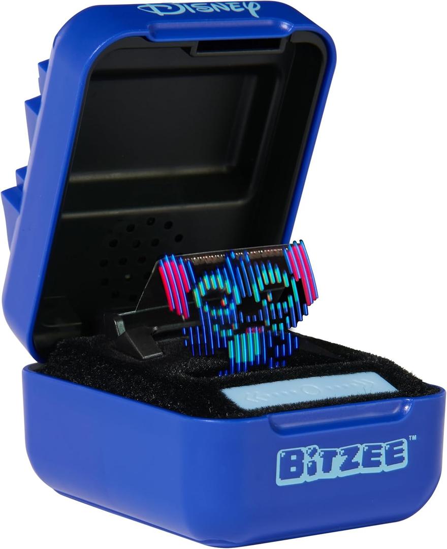 Disney with 30 Interactive Characters Inside, Reacts to Swipes, Tilts & Taps, Disney Toys & Digital Pet Kids Toys for Girls, Boys & Fans (Bitzee Disney)