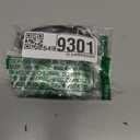 CP100d CP200 Radio Earpiece Compatible with Motorola BPR40 CLS 1110 1410 VL50 RDM2070D DLR1020 Walkie Talkie 2 Pin [C-Ring] Two Way Radio Surveillance Headset with PTT Mic (1 Pack)