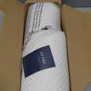 EPABO Contour Memory Foam Pillow Orthopedic Sleeping Pillows, Ergonomic Cervical Pillow for Neck Pain - for Side Sleepers, Back and Stomach Sleepers, Free Pillowcase Included (Firm & Queen)