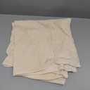 WEYOND Chenille Sofa Armrest Covers, Soft Stretch Non-Slip Couch Arm Covers for Sofa, Chair or L Shaped Sectional, Furniture Protector (2 Pieces, Beige)