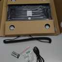 Shipping Scale, 440lb/0.35oz High Accurate Digital Postal Scale with Hold/Tare Function, Shipping Scale for Small Business, Packages, Luggage, Home Use, Battery & Charging Cable Include