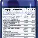 Life Extension BioActive Complete B-Complex, Heart, Brain and Nerve Support, Healthy Energy, Metabolism, Complete B Complex, 60 Vegetarian Capsules, Expiry: 09/2027