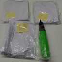 JOYIN 3-Pack Inflatable Serving Bars Cooler - Inflatable Cooler Ice Buffet Salad Serving Trays with Drain Plug, Food Drink Holder for Indoor Outdoor Summer Picnic Beach Pool Luau Party