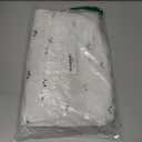 Heirloom Haven Easter Rabbit Table Runner 13x72 Inch, White Soft Plush Faux Fur Jacquard Embroidery Seasonal Holiday Kitchen Dining Tabletop Runners for Home Indoor Decoration