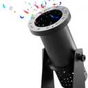Electric Confetti Machine 1500W – LED Light Confetti Blower with Remote, Adds Excitement to Weddings, Parties, Concerts, and Celebration Events