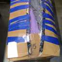 BDEUS Dual Layer 5 Inch Memory Foam Mattress Topper California King Size, 2 Inch Gel Memory Foam Plus 3 Inch 1450 GSM Down Alternative Quilted Pillow Top Mattress Pad Cover,Dark Gray