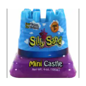 Silly Sand Mini Castle Set Of 3