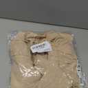 Topdress Women's Chiffon Skirts Elastic High Waist Tea Length A-line Ruffle Beach Skirts (Medium)