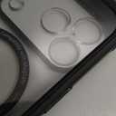 Miracase Magnetic for iPhone 17 Pro Case 6.3" [Compatible with MagSafe] Full-Body Phone Case with Built-in Glass Screen Protector & Camera Control,Drop Proof iPhone 17 Pro Cover, Black