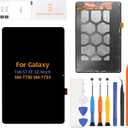 A-MIND for Samsung Galaxy Tablet S7 FE 12.4" LCD Display SM-T730 T733 T735 T736 T737 T738 Screen Replacement Touch Screen Digitizer Assembly Glass Repair Parts