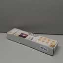 SKYLEO Led Desk Lamp - 33.5" Desk Light - Flexible Gooseneck - 5 Color Modes X 11 Brightness Levels - 1300LM - Timmer & Memory Function - 12W Clip on Light - White