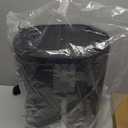 Coolfiqu 6L Humidifiers for Bedroom Large Room Home, Cool and Warm Humidifier for Plants Mist Top Fill Desk Humidifier Essential Oil Diffuser, Quiet Humidifiers with Adjustable Mist,360Nozzle-Black