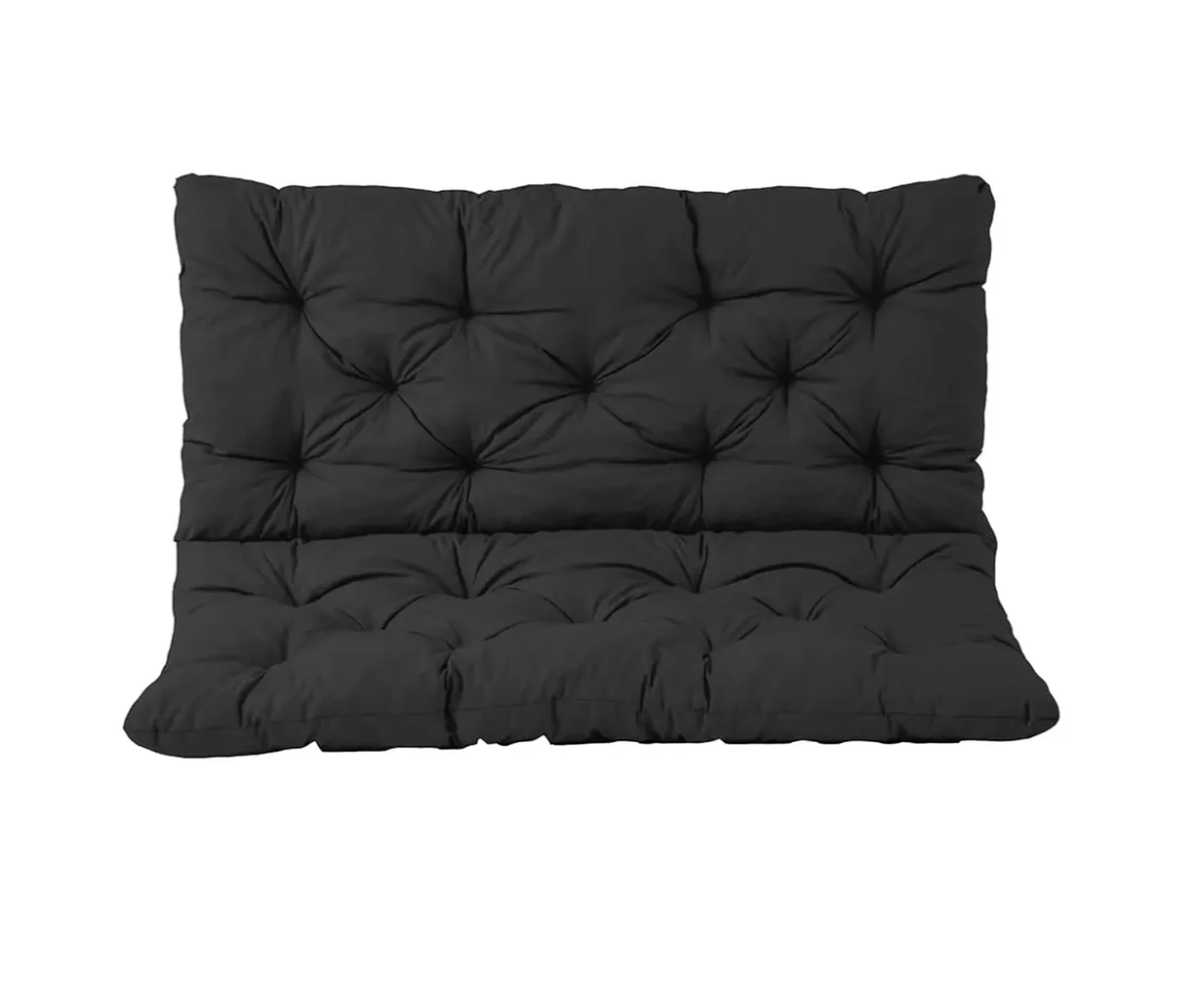 Outdoor Black Cushion 72L x 44W