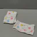 Seematn 8 Pcs Cartoon Cotton Baby Infant Umbilical Cord Belly Bands Belly Protector Baby Belly Button Band Bellies Umbilical Hernia Belt Soft Newborn Navel Belt for 0-12 Months, 4 Styles