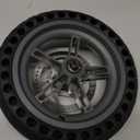 8.5 Inches Scooter Wheel Hub Tyre, Electric Scooter Wheels Replacement Tire, Honeycomb Solid Rear Tire with Disc Brake and 3 Installation Tools, for Mijia M365 Xiaomi/1S