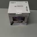 [Electric Focus]Mini Portable Projector with 4K Support, Bluetooth 5.4 WIFI6, 5watt Sound Base Speaker, 260 ANSI, Android 11, 210 Rotation , Auto Keystone Correction Video Projector HY300 PLUS