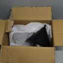 ZCPULS Black Swing Arm Battery Operated Wall Sconces Set of 2,Rechargeable Wireless Dimmable 3 Color Wall Light with Remote,Cone Indoor Light Fixture for Bedside,Kitchen,Hallway,Living Room,Reading