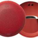 Speaqua Cruiser H2.0 - Waterproof Bluetooth Speaker w/Bottle Opener - Portable Outdoor Speaker - Dual Bluetooth Pairing - Beach Accessory - Snapper Red
