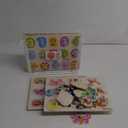 QUOKKA Wooden Puzzles for Toddlers 1-3 - 6XSET Toddler Puzzles Ages 2-4 with Rack - Learning Alphabet - Numbers - Animals Toy Puzzles for Toddlers 3-5 - Wood Games Gift for Boys and Girls