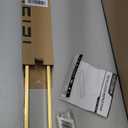 KOKOSIRI Towel Bar Brushed Gold Bath Towel Holder 32 Inch Kitchen Towel Hanger Rack Stainless Steel Bathroom Hardware Wall Mounted, 1 Pack B4008BG-L32