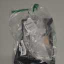 bropite Zipper Compression Socks Women & Men - 2Pairs Calf Knee High 15-20mmHg Open Toe Compression Stocking suit for Walking (Small-Medium, C-black/Nude)