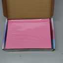 Pssoss Small 4x6 Photo Album with Writing Space Holds 30 Photos Ideal for Wedding Theme-Album and Baby Photo Album (Pink)