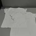 Fruit Of The Loom Boys Eversoft Cotton Undershirts, T Shirts & Tank Tops Underwear, T Shirt - Boys - 7 Pack - White, X-Small US