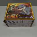 2.4GHz Remote Control Walking Dinosaur Toy for Kids - Birthday Gifts for Boys Ages 3-5 5-7 8-12, Interactive Dino with Roaring Sound, Cool Lights & Mist Spray