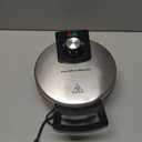 Hamilton Beach Belgian Waffle Maker with PFAS-Free Non-Stick Ceramic-Coated Plates, Browning Control, Indicator Lights, Stainless Steel (26081)