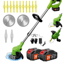Cordless Weed Wacker, 21V Electric Weed Eater Battery Powered