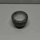 Small Granite Mortar, Miniature Grinder for Herbs, Asian Spices and Seeds for Thai, Chinese, Indian Cuisine Chefs and Home Cooks — (Grey 3 in, 2 oz.)