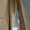 MBYD Floating Shelves 36 Inch, Nursery Book Shelves for Kids Room, Hanging Bookshelf with Hooks Set of 3, Light Walnut Wood Picture Ledge Shelving, Kitchen Wall Shelf Spice Rack for Bedroom Bathroom