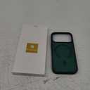 Miracase Magnetic for iPhone 17 Pro Case, Compatible with MagSafe, Integrated Silicone Camera Control Cover, 3.0mm Thicken Shockproof Drop Protection Phone Case for 17 Pro,Dark Green