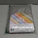 AmazerBath Grey Shower Curtain, Waffle Shower Curtain Gray, Premium Fabric with Waffle Weave, Heavy Duty 240GSM, Hotel Quality Bathroom Shower Curtains, 72 x 72 Inches