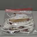 33 Ft Gingham Hanging Banner Decoration Brown Pennant Plaid Triangle Flag Fabric Bunting Garland for Birthday Baby Shower Party Supplies