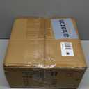 13 Inch Flush Mount Ceiling Light,Oil Rubbed Bronze Finish Plate with Frosted Glass Shade,Round Ceiling Lighting Fixture for Hallway Bedroom Closet Livingroom Kitchen Stairwell (Oil Rubbed Bronze)