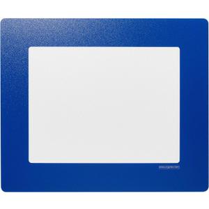 Clearview, Transparent PVC Window with Adhesive Frame, Letter Size; 11 Wide x 8.5 High: 10 Pack (Blue)