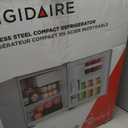Frigidaire Retro Compact Mini Fridge with Freezer Compartment, Chrome Handles, Built-in Water Dispenser, (1.8 cu ft)