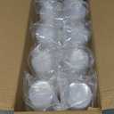 Lilymicky 500 Pack 7 oz Clear Plastic Cups, Disposable Drinking Cups, Plastic Party Cups for Birthday Parties, Picnics, Ceremonies, and Any Events