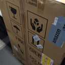 Magnetic Whiteboard, Dry Erase Board 48 x 31 Inch