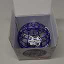 RIEYON Flying orb Ball 2025 Upgrade Hover Boomerang Ball 6 Lighting Effects Cool Toys for Kids Teen Adults Indoor Outdoor Flying Ball Toy