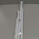 Tension Rod for Windows 28 to 48 Inch,Spring Curtain Rods No Drilling 7/8" Diameter White Tension Rods Adjustable Curtain Rods Expandable Pressure Spring Tension Rods for Closet, Doorway