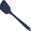 GIR: Get It Right Premium Silicone Spatula Turner - Non-Stick Heat Resistant Flip Spatula for Pancakes, Eggs, Cooking, Baking, and Mixing | Ultimate-13 IN IN, Navy