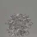 Jishi 30pk Crystal Diamond Ornaments for Christmas Tree Decorations, Hanging Clear Plastic Acrylic Diamonds for Wedding Anniversary Party Decoration Centerpieces Chandelier Prism Drop Pendant Supplies