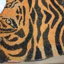 Tiger Coir Doormat 14.8 in W x 29.3 in L x 0.7 in H