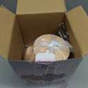 Mannequin Head 80% Human Hair - 28" Makeup Manikin Doll Head for Hair Styling, Hairdressing Training Practice Braiding for Cosmetology Students, Professionals & Practice Exams (Blonde#27)