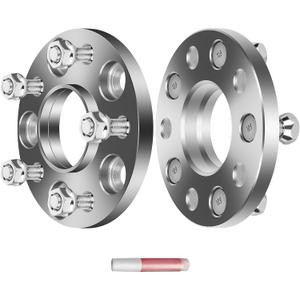 ECCPP 2PCS 15mm 5x4.5 Hubcentric Wheel Spacers 5 Lug 5x114.3mm fits for 2017-2021 for Nissan Rogue Sport 2017-2018 for Nissan Sentra 2016-2022 for Nissan Maxima 2014-2021 for Nissan Murano