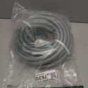 Flexzilla Colors Garden Hose 5/8 in. x 50 ft., Lightweight All-Weather Water Hose, Durable and Flexible, Leak-Free Connections, Slate Gray
