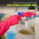 3X High Output Heavy Duty Spray Bottles for Cleaning Solutions, 3 Pack, 24 oz Commercial, Industrial Spray Bottles for Household Cleaning and Car Detailing.